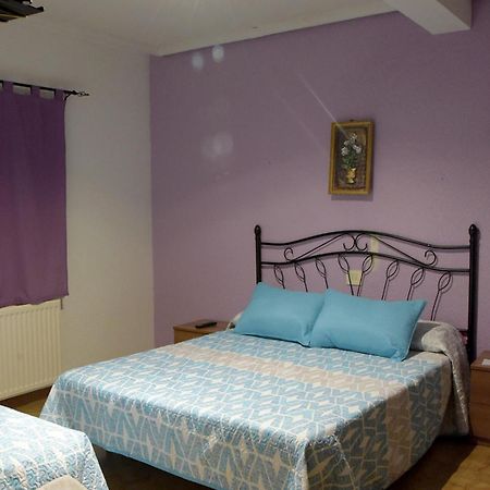 Hostal Restaurante El Final El Cabaco Dış mekan fotoğraf