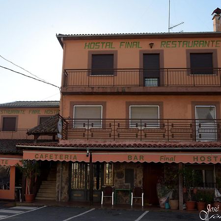 Hostal Restaurante El Final El Cabaco Dış mekan fotoğraf