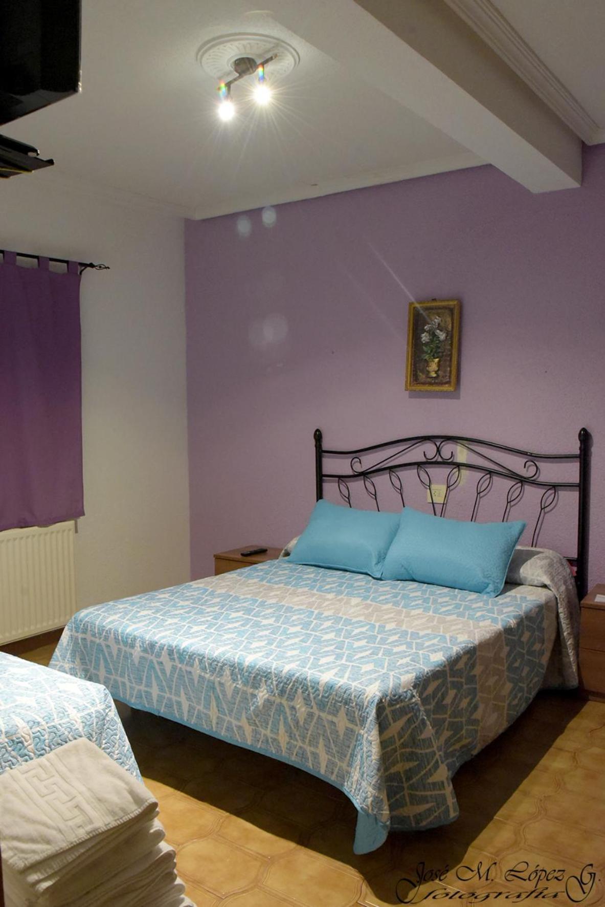 Hostal Restaurante El Final El Cabaco Dış mekan fotoğraf