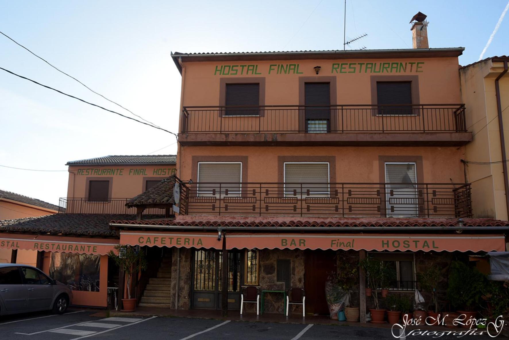 Hostal Restaurante El Final El Cabaco Dış mekan fotoğraf