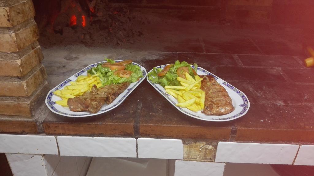 Hostal Restaurante El Final El Cabaco Dış mekan fotoğraf