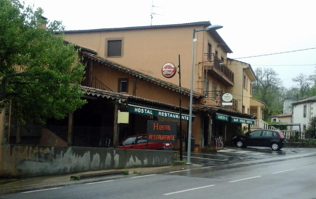 Hostal Restaurante El Final El Cabaco Dış mekan fotoğraf