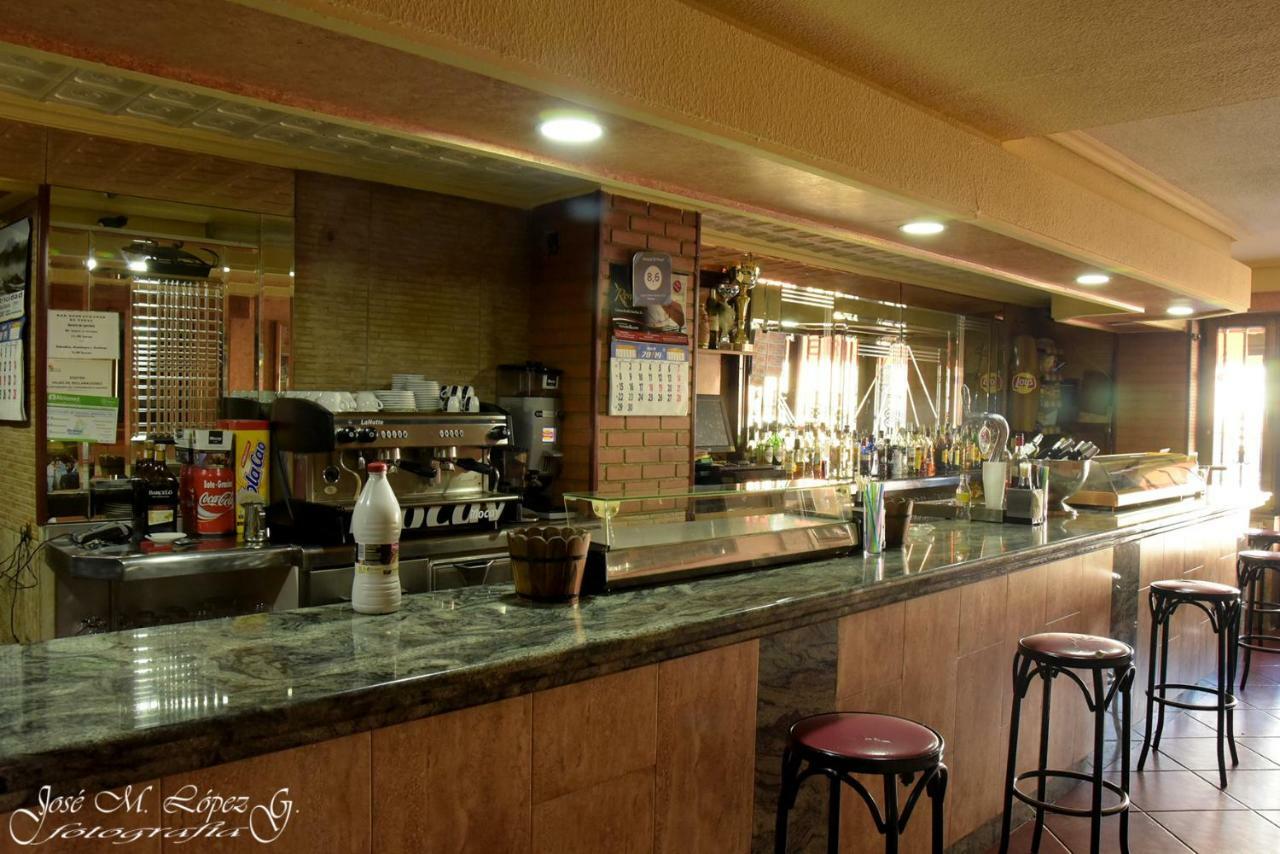 Hostal Restaurante El Final El Cabaco Dış mekan fotoğraf