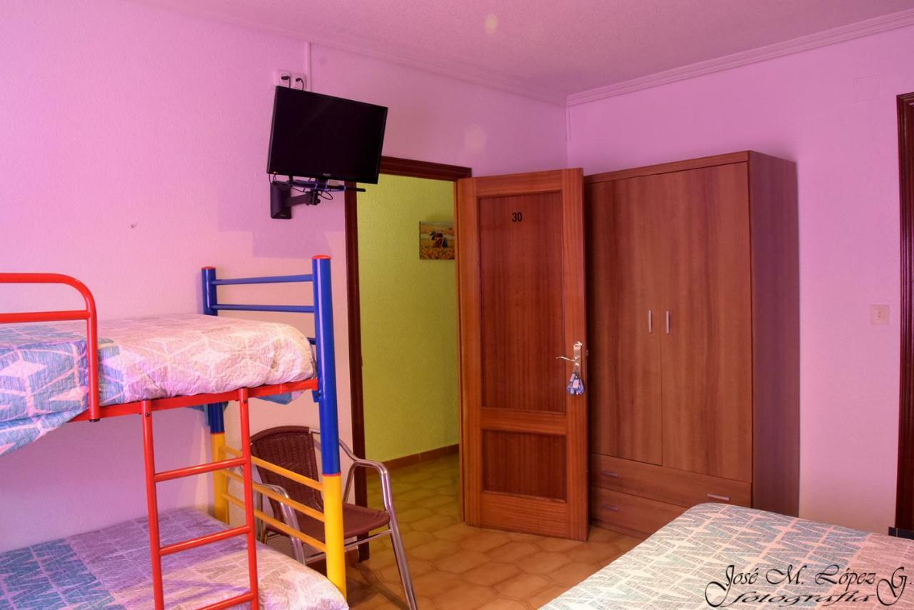 Hostal Restaurante El Final El Cabaco Dış mekan fotoğraf