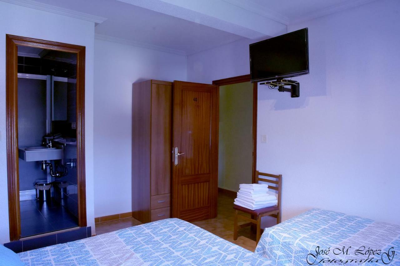 Hostal Restaurante El Final El Cabaco Dış mekan fotoğraf