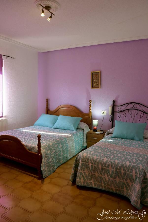 Hostal Restaurante El Final El Cabaco Dış mekan fotoğraf