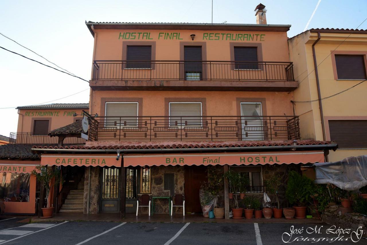 Hostal Restaurante El Final El Cabaco Dış mekan fotoğraf