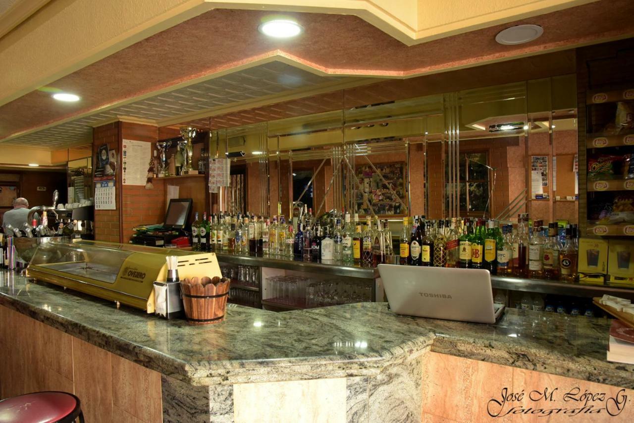 Hostal Restaurante El Final El Cabaco Dış mekan fotoğraf