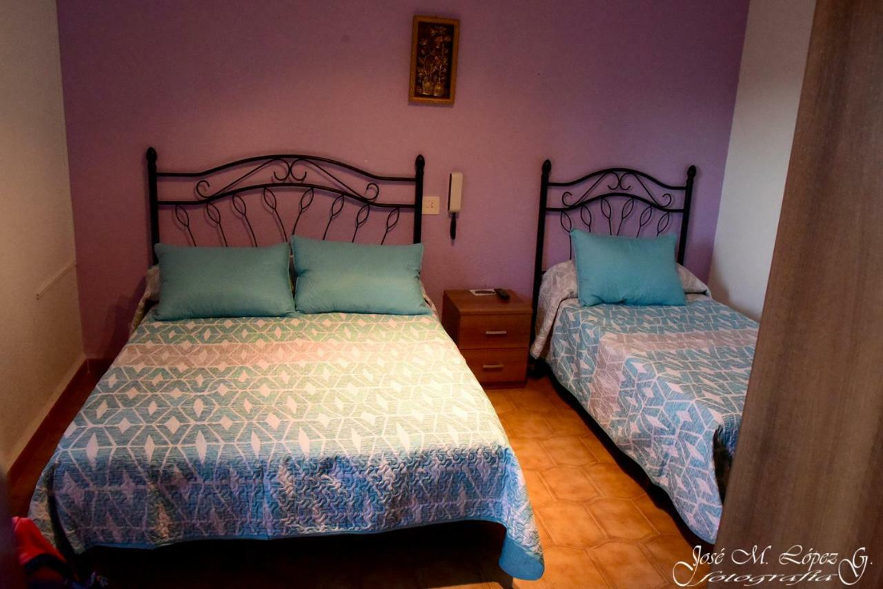Hostal Restaurante El Final El Cabaco Dış mekan fotoğraf